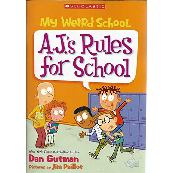 Pre-Owned My Weird School - A.J.s Rules For School by Dan Gutman (Paperback), Textbooks, English