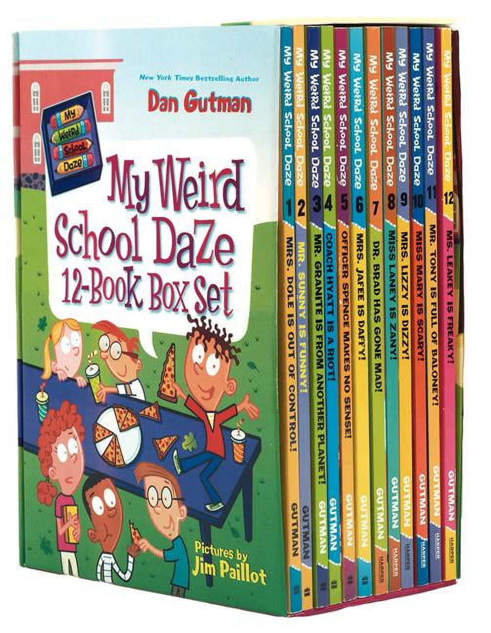 HarperCollins My Weird School Daze 12-Book Set: Kids Chapter HarperCollins My Weird School Daze 12-Book Set: Kids Chapter