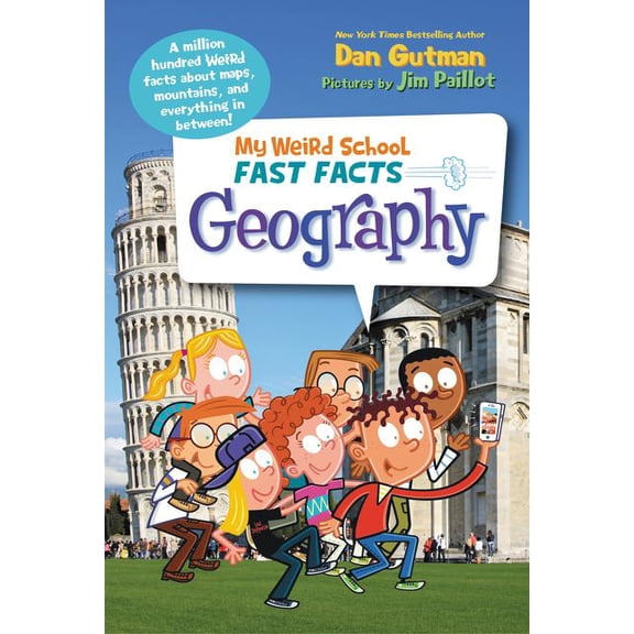 My Weird School Fast Facts My Weird School Fast Facts: Geography, (Paperback)