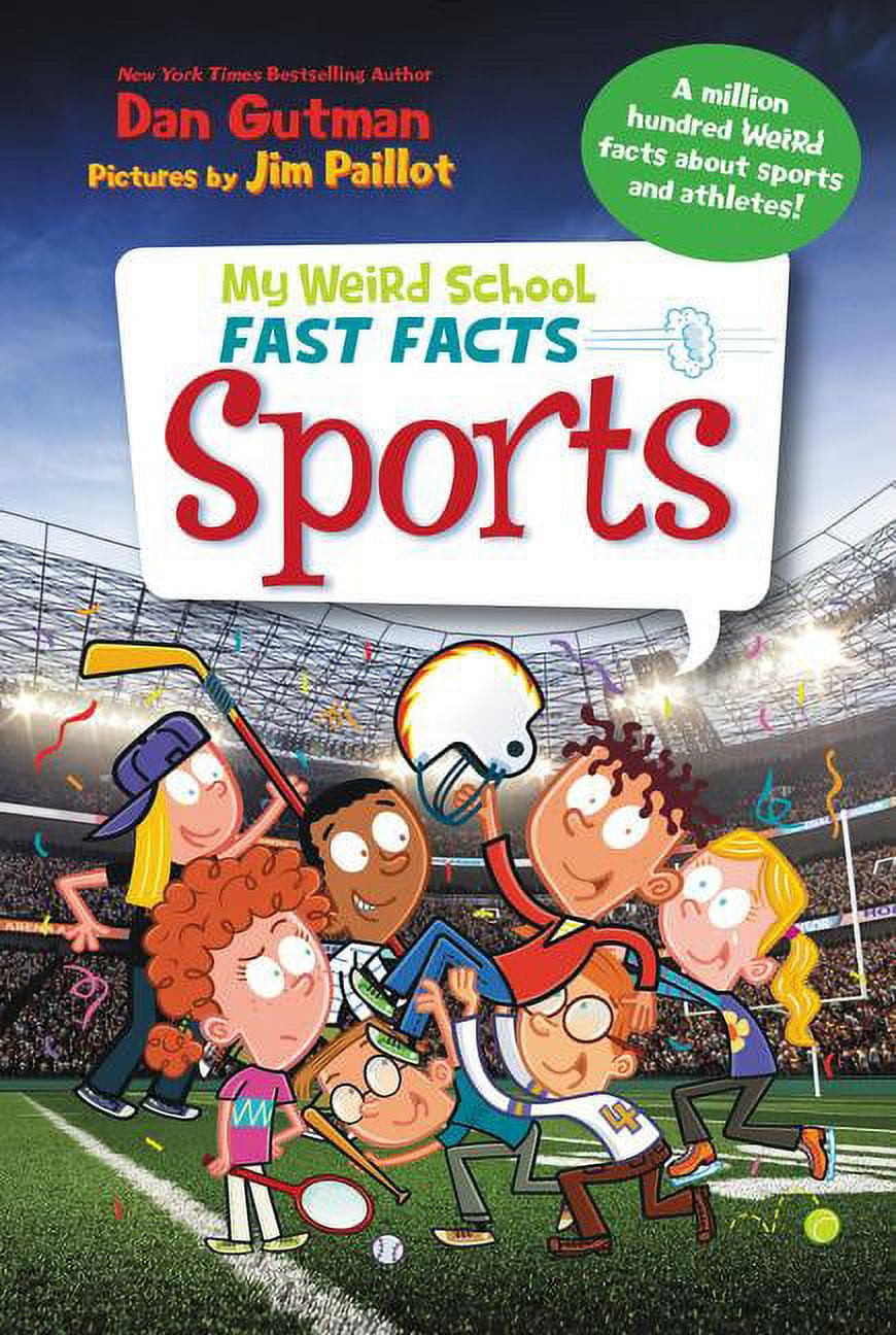 Weird School Sports Fast Facts Paperback Book Zambia Ubuy