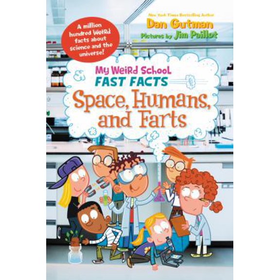 Pre-Owned My Weird School Fast Facts: Space, Humans, and Farts (Paperback) 006230626X 9780062306265
