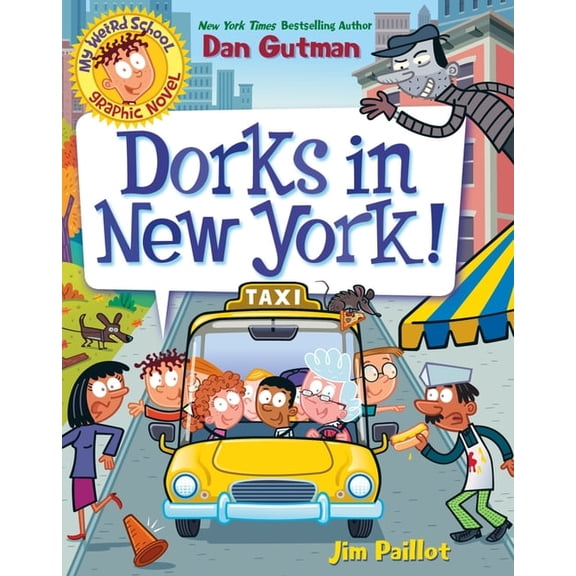 Pre-Owned My Weird School Graphic Novel My Weird School Graphic Novel: Dorks in New York!: A Graphic Novel, Book 3, (Paperback)