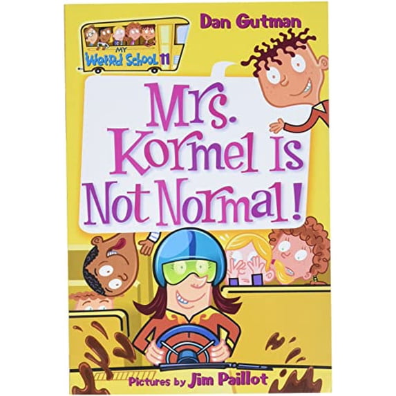 Pre-Owned Mrs. Kormel Is Not Normal! (Paperback) 0060822295 9780060822293