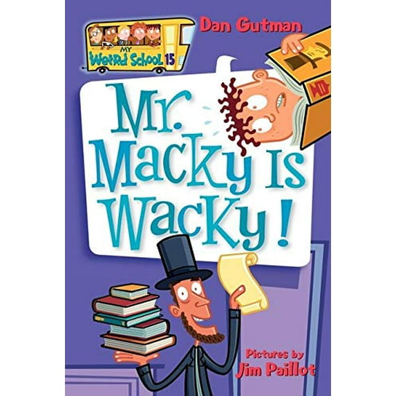 Pre-Owned My Weird School #15: Mr. Macky Is Wacky! (Paperback) 0061141518 9780061141515
