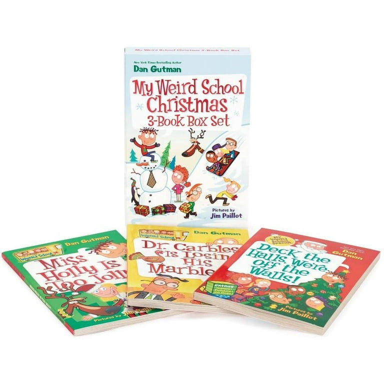 My Weird School My Weird School Christmas 3-Book Box Set: Miss