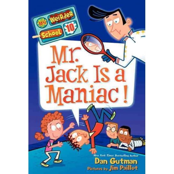 Pre-Owned Mr. Jack Is a Maniac! (Paperback) 0062198416 9780062198419