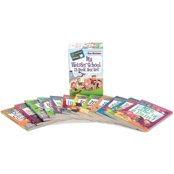 My Weirder School 12-Book Box Set: Books 1-12