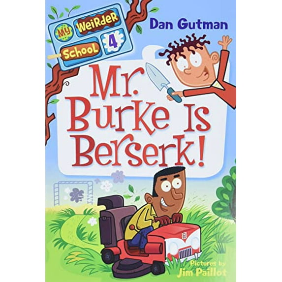 Pre-Owned Mr. Burke Is Berserk! (Paperback) 0061969222 9780061969225