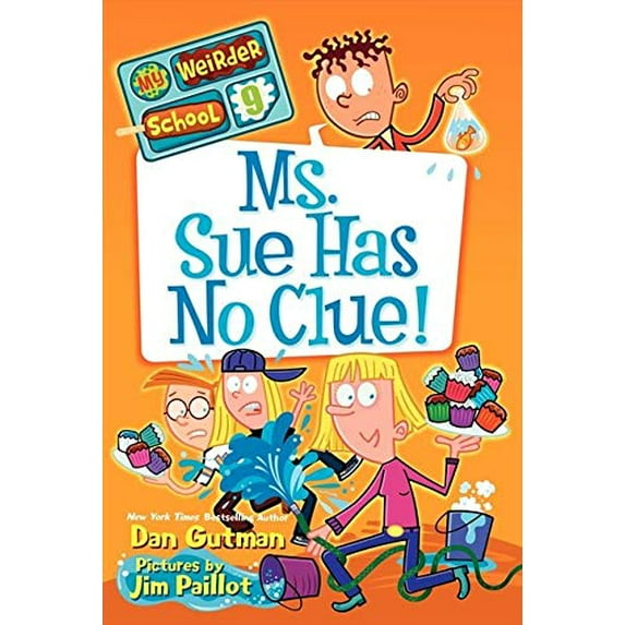 Pre-Owned Ms. Sue Has No Clue! (Paperback) 0062198386 9780062198389