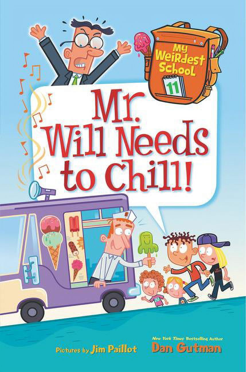 My Weird School Collection: Books 1 to 4 (My Weird School