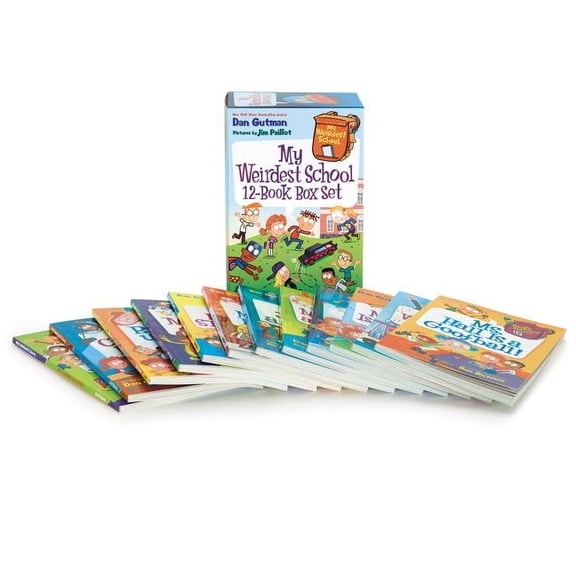 My Weirdest School My Weirdest School 12-Book Box Set: Books 1-12, (Paperback)