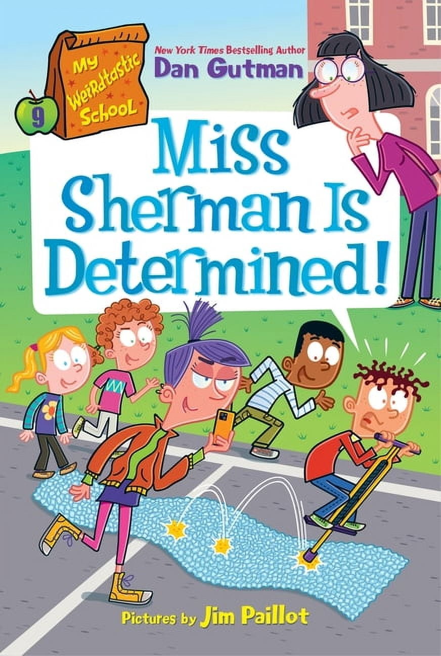 Curated visual reference: Fresh Look at My Weirdtastic School My Weirdtastic School 9 Miss Sherman Is