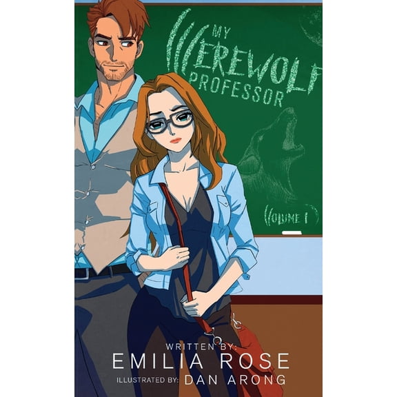 My Werewolf Professor Volume 1 Graphic Novel, (Paperback)
