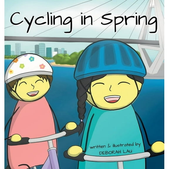 My Wide and Wondrous World (English Edition): Cycling in Spring: A Rhyming Story Book (English Edition) (Hardcover)