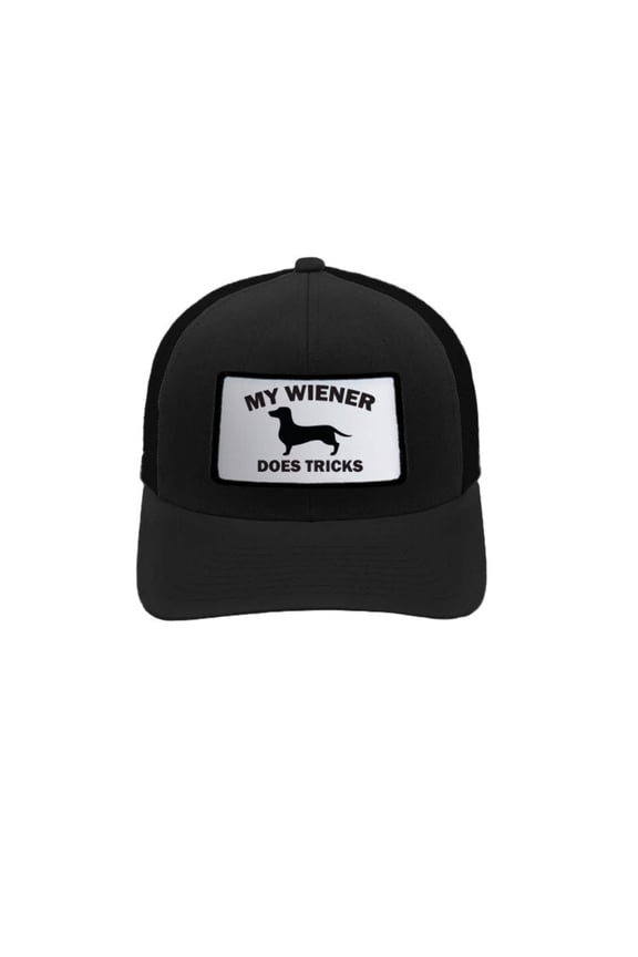 My Wiener Does Tricks | Men's Structured Trucker Hat