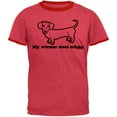 thumbnail image 1 of My Wiener - Does Tricks Ringer T-Shirt - Large, 1 of 1