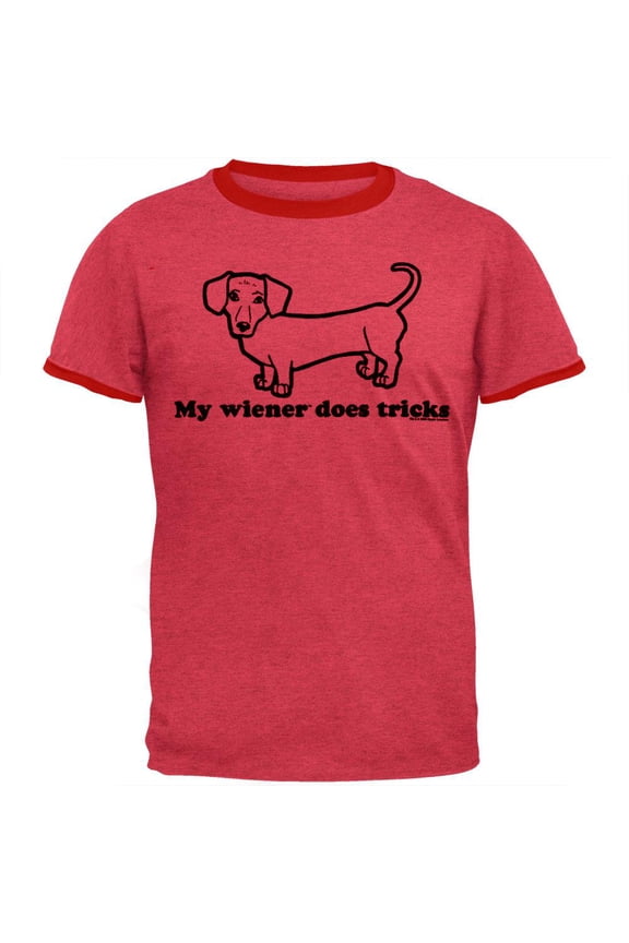 - Does Tricks Ringer T-Shirt - Large