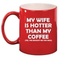 thumbnail image 2 of My Wife Is Hotter Than My Coffee My Wife Is Hot Active Bibs Sold By Cindie1881 | SKU 129458173 2 of 13