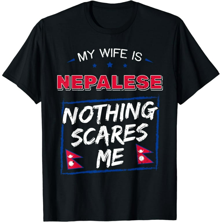 Nepalese Nepali Flag T-Shirt | Vintage Made In Nepal Gift Nepalese Nepali Flag T-Shirt | Vintage Made In Nepal Gift