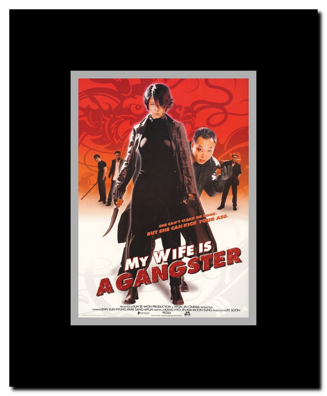 My Wife Is a Gangster Framed Movie Poster
