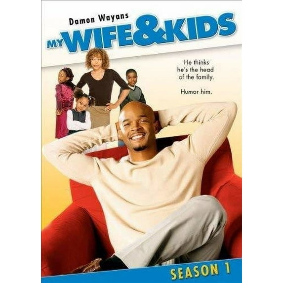 My Wife & Kids: Season 1 (DVD), La Entertainment, Drama