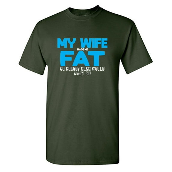 My Wife Made Tshirt Great Gift For Wife Best Wife Ever Graphic Tees Novelty Funny T Shirt