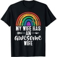 thumbnail image 1 of My Wife has an awesome Wife Lesbian T-Shirt, 1 of 4