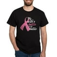 thumbnail image 1 of CafePress - My Wife's Battle Is My Battle Dark T Shirt - Men's Classic Graphic Cotton T-Shirt, 1 of 4