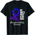 thumbnail image 1 of My Wife’s Fight Is My Fight Rheumatoid Arthritis Awareness T-Shirt, 1 of 2