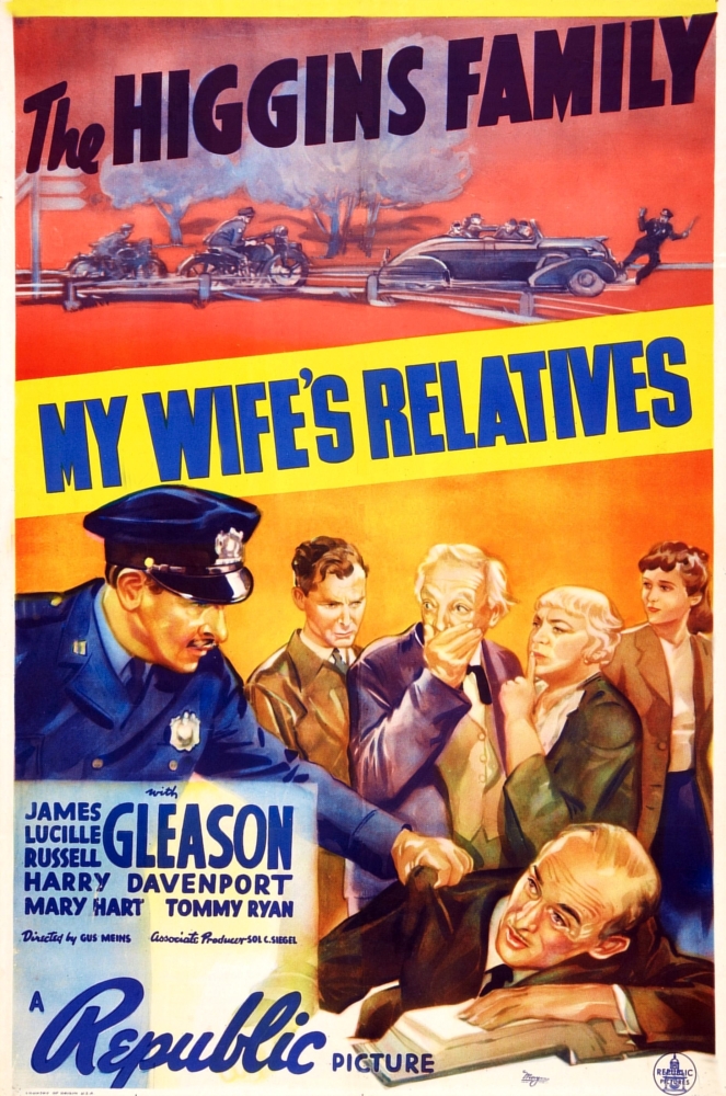 My WifeS Relatives U Canvas Art - (11 x 17)