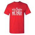 thumbnail image 1 of My Wifes Cooking Is So Sarcastic Humor Graphic Novelty Funny T Shirt, 1 of 5