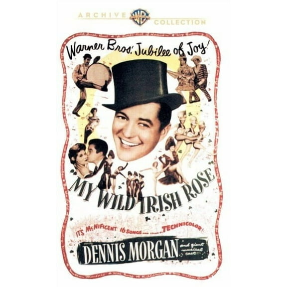 Warner Archives - My Wild Irish Rose [DIGITAL VIDEO DISC]