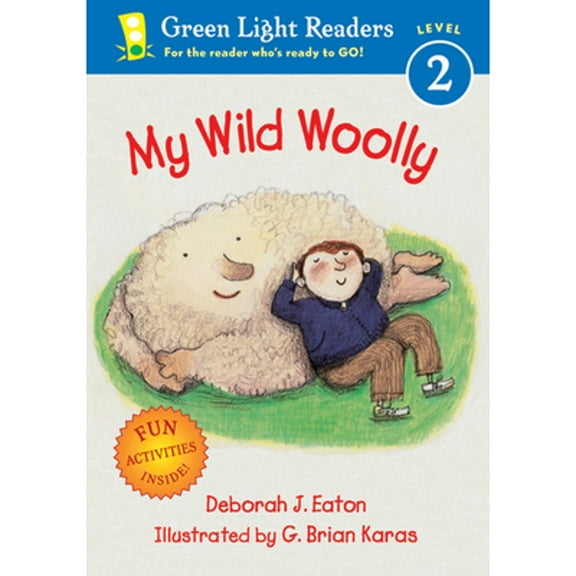 Pre-Owned My Wild Woolly (Paperback) 0152051473 9780152051471