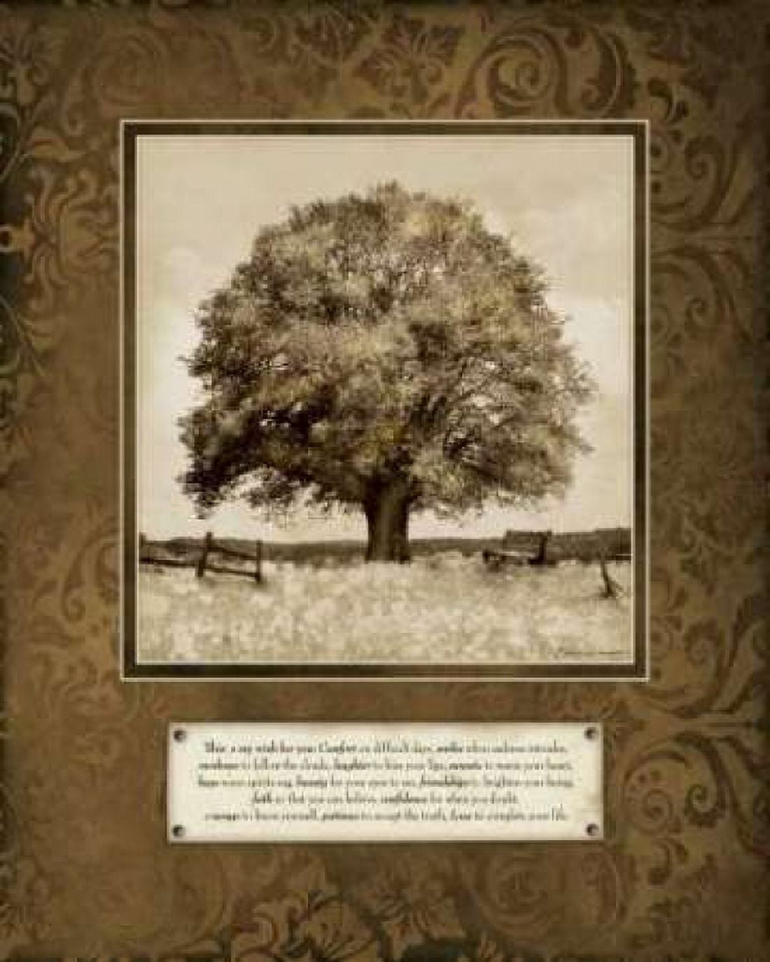 My Wish Canvas Art - Stephanie Marrott (24 x 30)