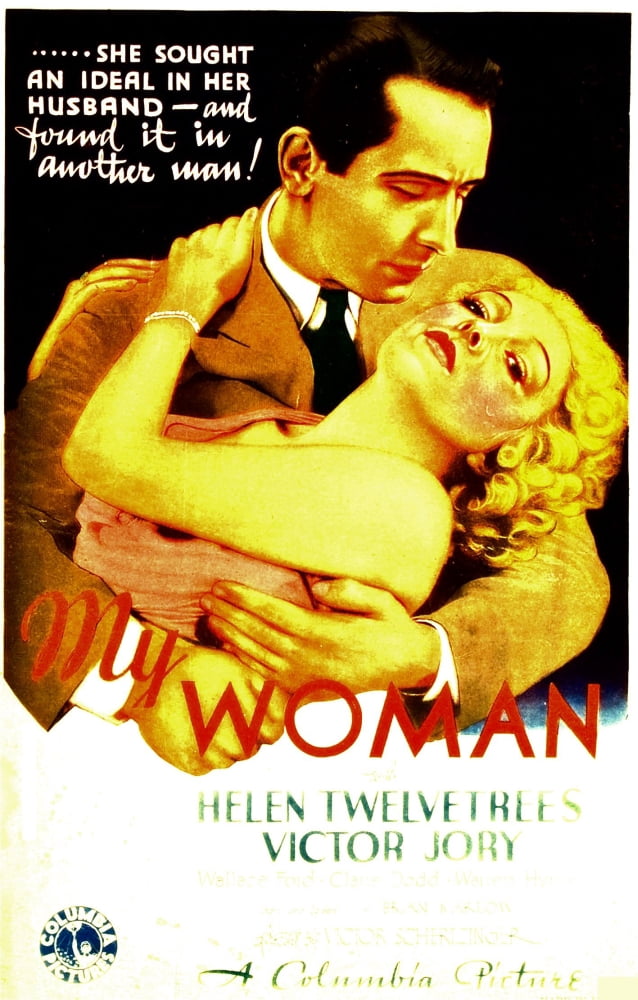 My Woman Canvas Art -  (11 x 17)