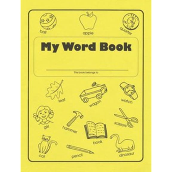 My Word Book (Homeschool Edition)