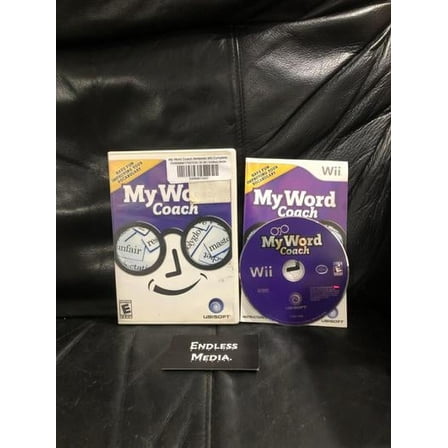 Pre-Owned My Word Coach Nintendo Wii