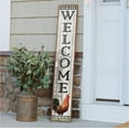 thumbnail image 1 of My Word! Welcome Rooster 8 In. x 46.5 In. Porch Board 61782, 1 of 7