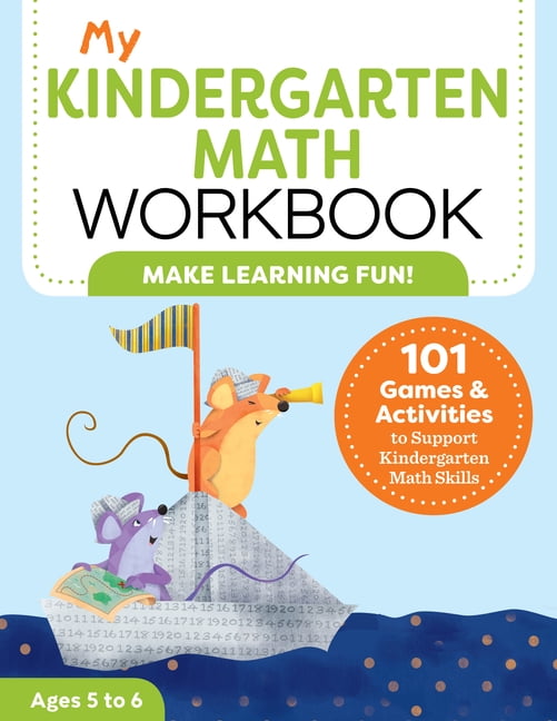 Kindergarten Math Workbook [Book]