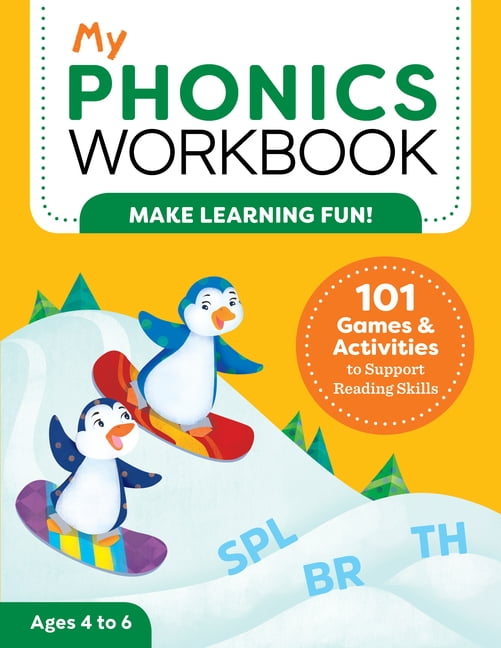 LAURIN BRAINARD My Workbook My Phonics Workbook: 101 Games and Activities to Support Reading Skills, (Paperback)