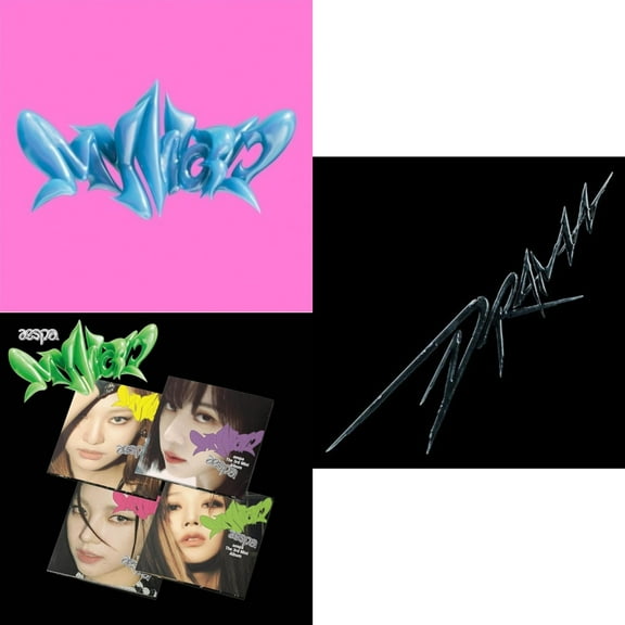 My World (3Rd Mini Album/Intro Version) & My World (3Rd Mini Album/Poster Version) & Drama (4Th Mini Album/Version C) [CD Bundle]