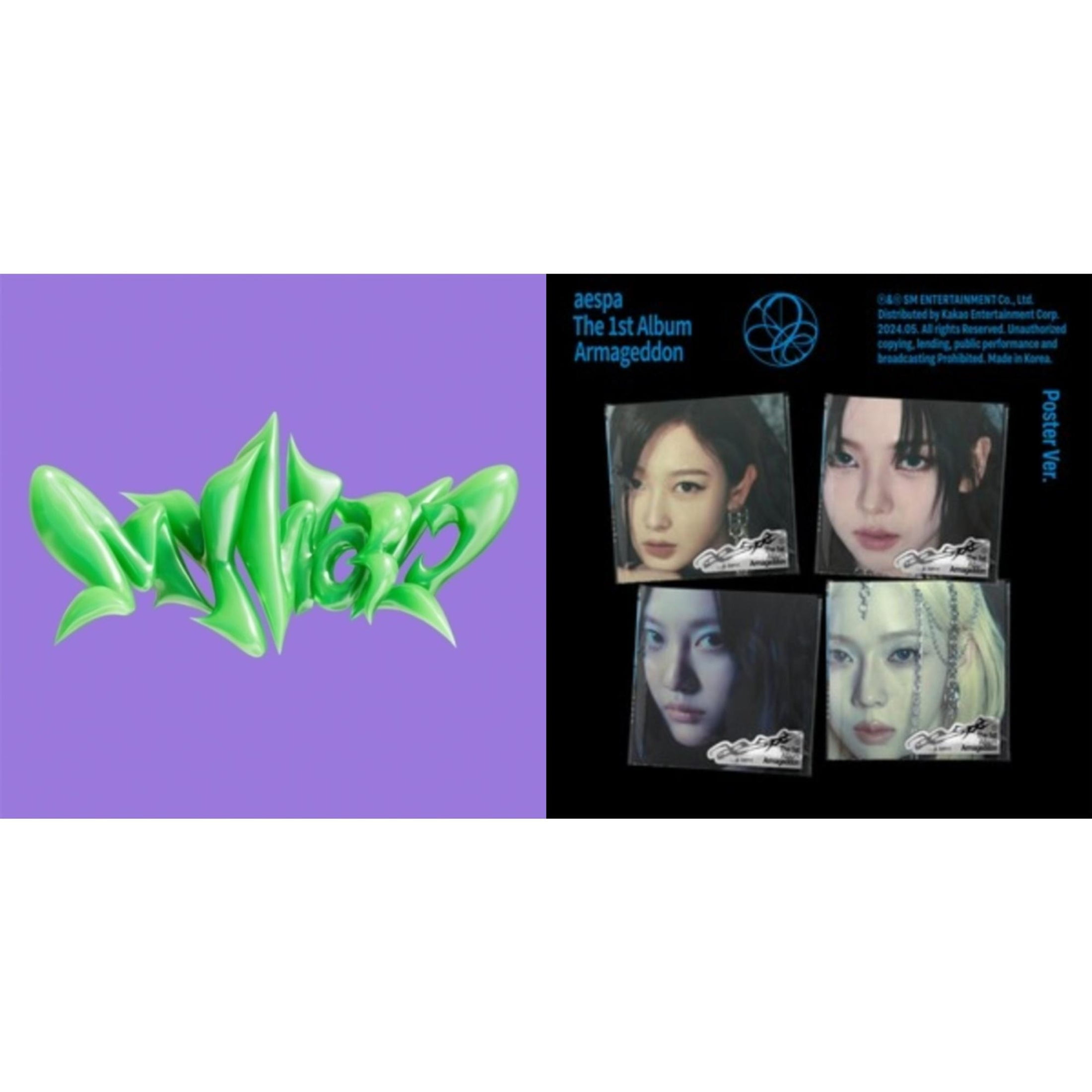 NL-HYPEN [The SIN:Vanish] 7th Mini Album/CD Tabloid