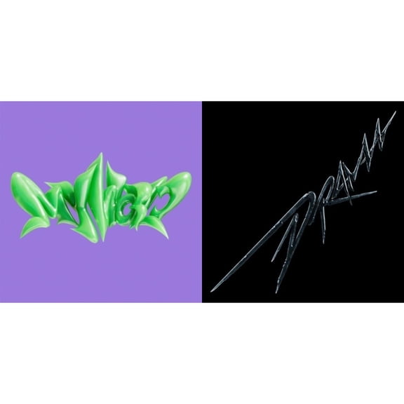 My World (3Rd Mini Album/Tabloid Version) & Drama (4Th Mini Album/Version C) [CD Bundle]