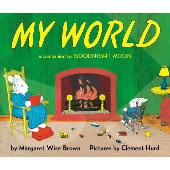My World: A Companion to Goodnight Moon, (Board Book)