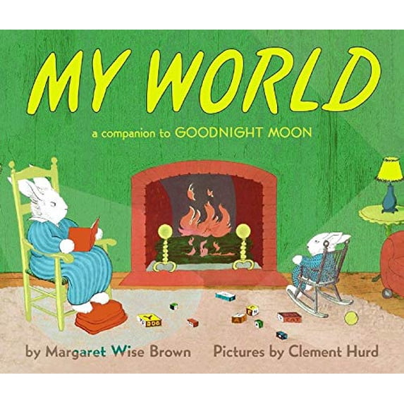Pre-Owned My World: A Companion to Goodnight Moon (Board book) 0694008621 9780694008629