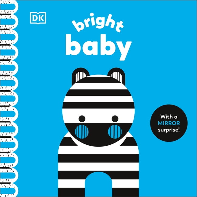 My World Bright Baby: With a Mirror Surprise!, (Board Book)