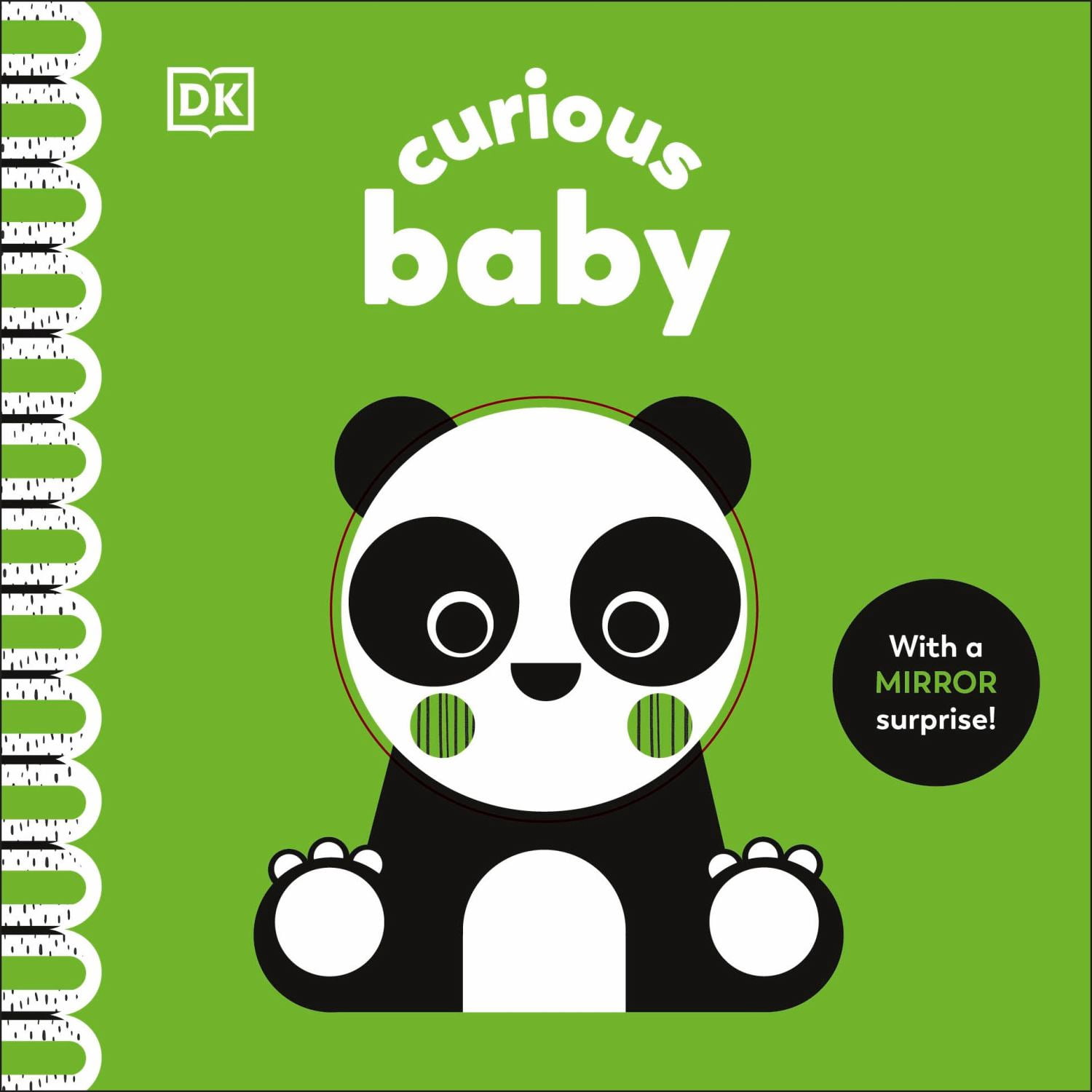 Curious Baby: With a Mirror Surprise! (Board Book)