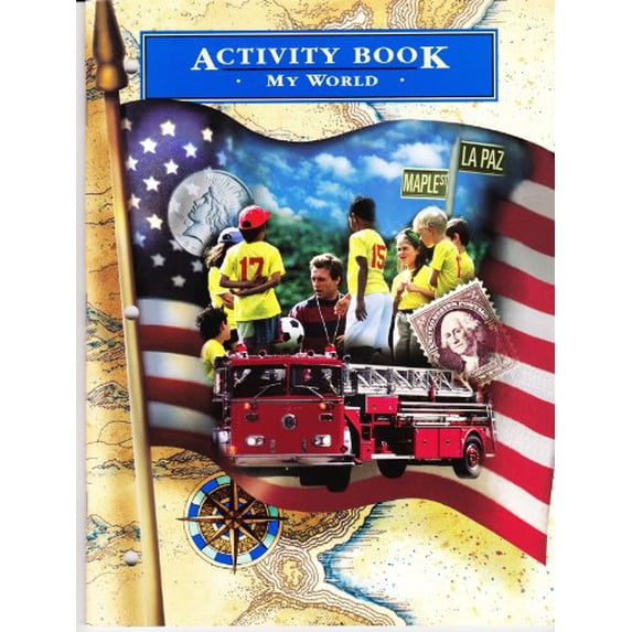 Pre-Owned My World Grade 1 Activity Book (Stories In Time) Paperback