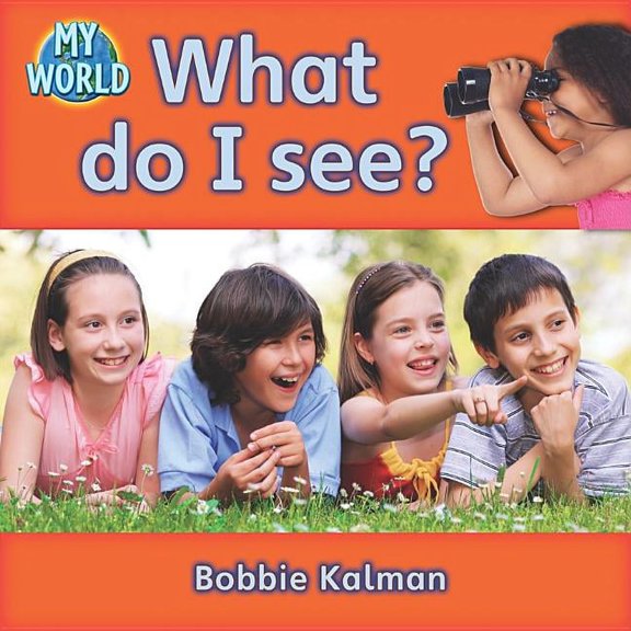 My World - Grl B: What Do I See? (Paperback)