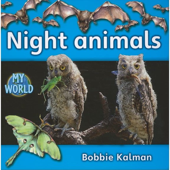 Pre-Owned Night Animals (Paperback) 0778795837 9780778795834